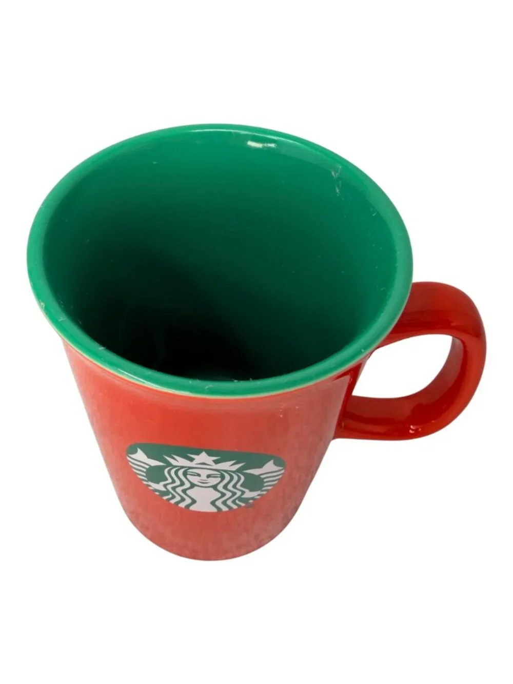 Starbucks Red Green Holiday Mug 2024 Christmas Coffee Cup 10oz - Picture 2 of 4